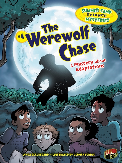 Title details for The Werewolf Chase by Lynda Beauregard - Available